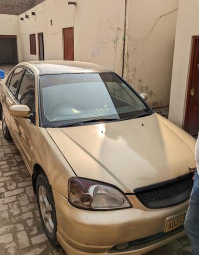 Honda Civic EXi 2001