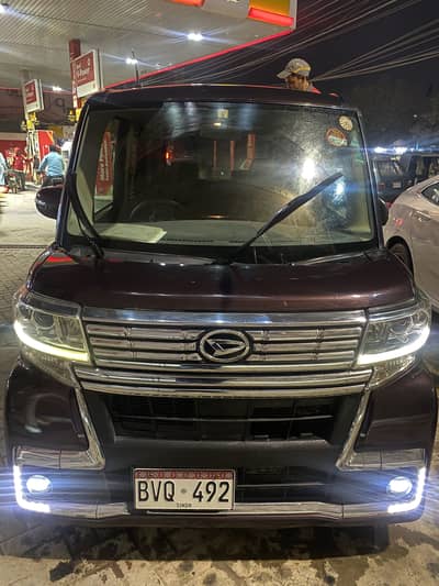 Daihatsu Tanto 2017 midnight special color 2017 model