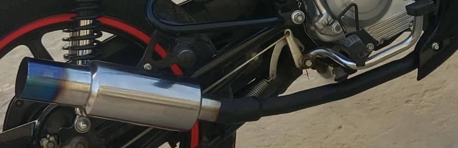 hks exust with band pipe 10 by 10