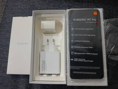 Xiaomi 14T Pro 12/512 Titan Gray in brand new 10/10 condition