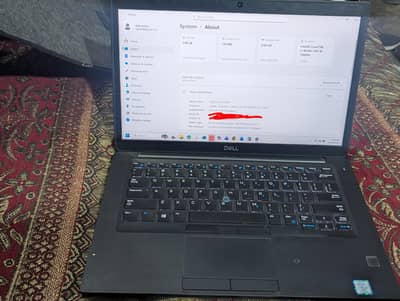Dell Latitude 7490 core i7 8gen (8/256)