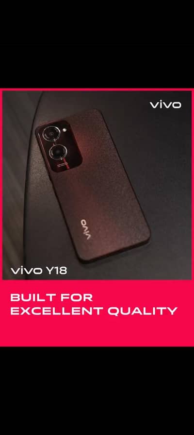 vivo y18 maroon colour