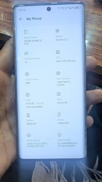 Techno Spark 20 Pro+