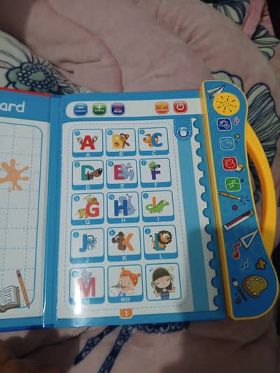 E book for kids | Interactive English Learning early education toys