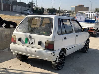 Suzuki Mehran vx 1998 modle