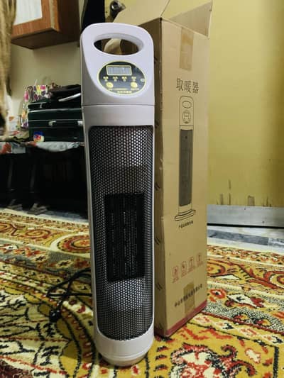 Imported Ceramic electric fan heater