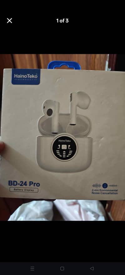 haino teko Garmany earbuds