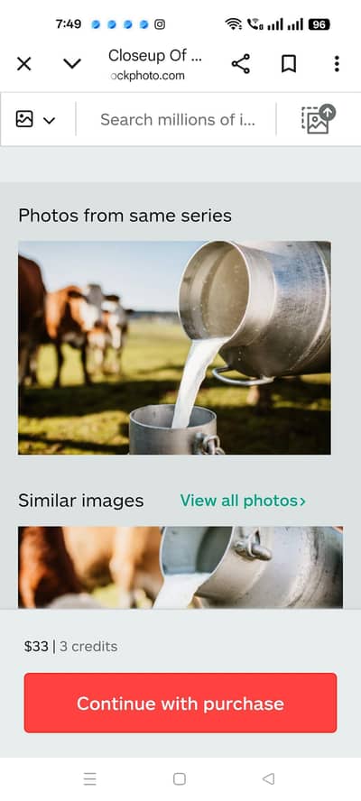 Fresh and Allhamdulilah 100% khalis milk