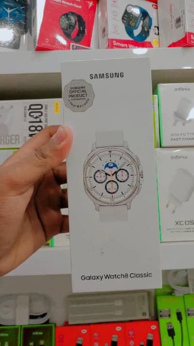 SAMSUNG Galaxy Watch 8 Classic  49mm box pack