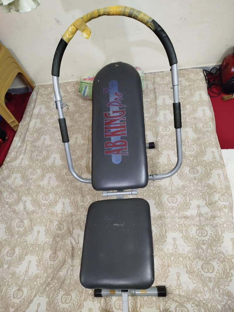King adpro exercise machine 1