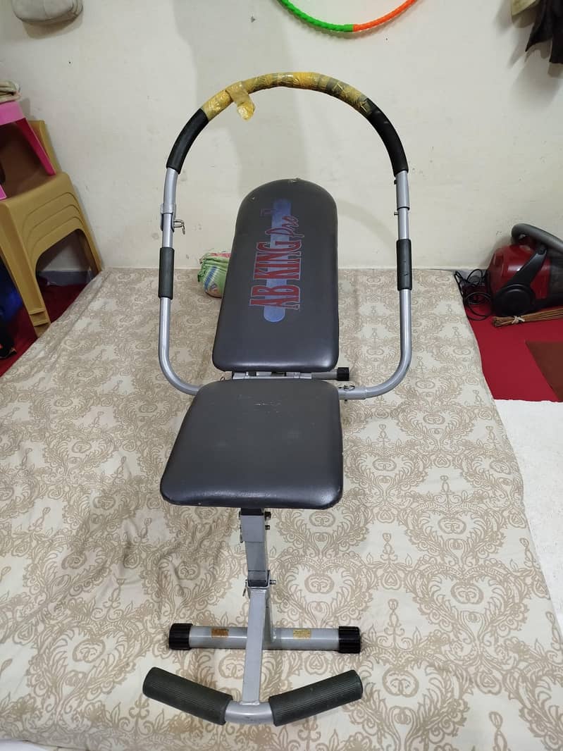 King adpro exercise machine 2