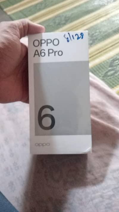 Oppo a6 pro 8/128