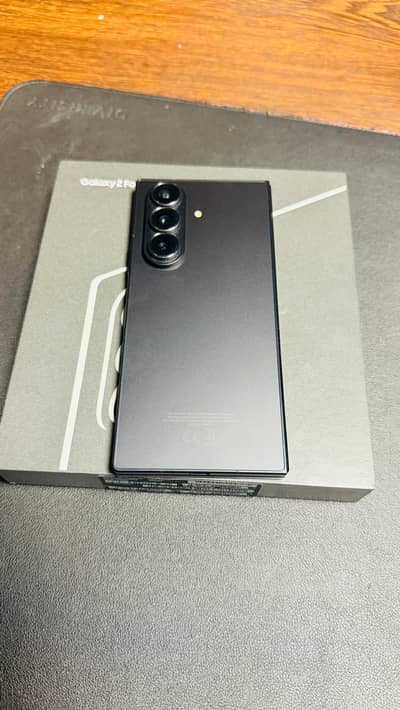 Samsung Galaxy Z Fold 7 (12GB / 512GB) - PTA Approved - Jet Black