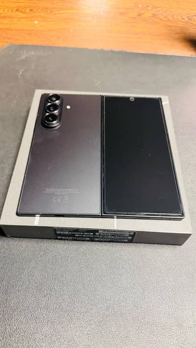 Samsung Galaxy Z Fold 7 (12GB / 512GB) - PTA Approved - Jet Black