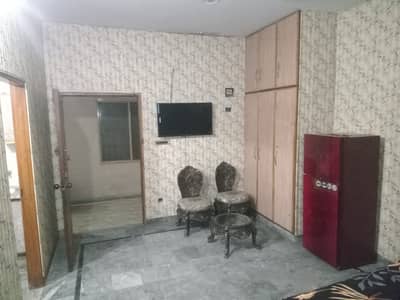 1st Floor Fully Furnished Studio Flat Available For Rent (Street 7 Cavalry Market)