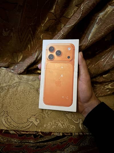 Iphone 17 pro jv 1TB