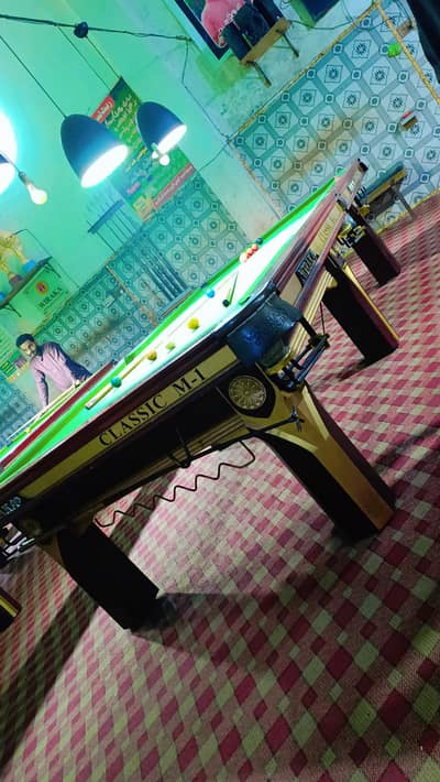 Snooker Table 5×10 Wiraka classic M1