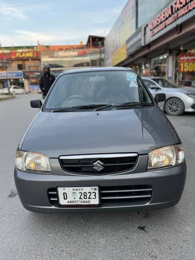 Suzuki Alto VXR 1000 cc 2009 model manual