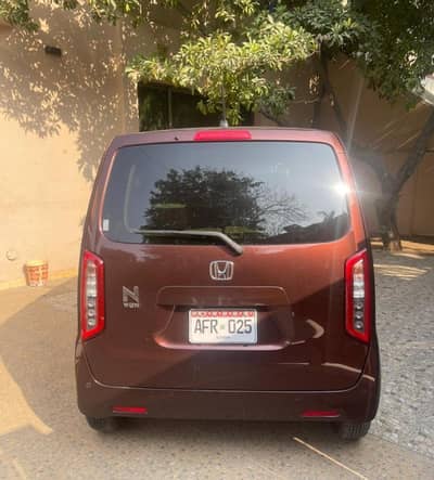 HONDA N WGN Unregistered