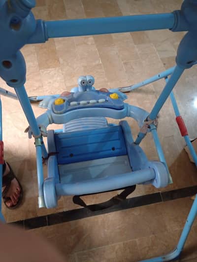 swing/jhula and kids car for sale.