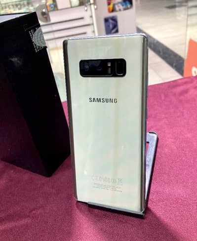 Samsung Note 8 6/64 Pta Approved With Box