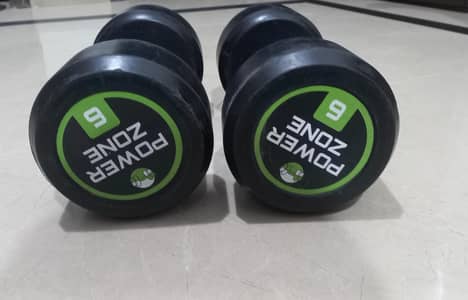 6kg dumbell