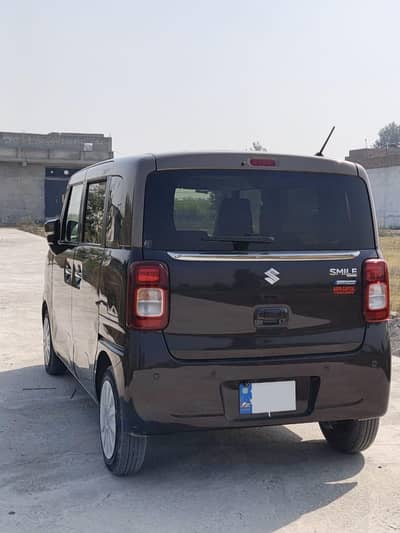 wagon r smile 2--tone