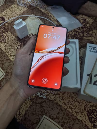 PPO A12f 5G | 12GB/256GB | PTA Approved | 2 Months Used | Full Box