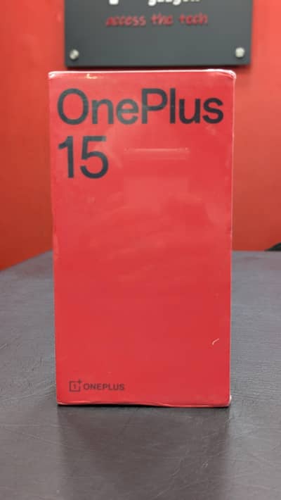 OnePlus 15 Box Pack 16/512 Non