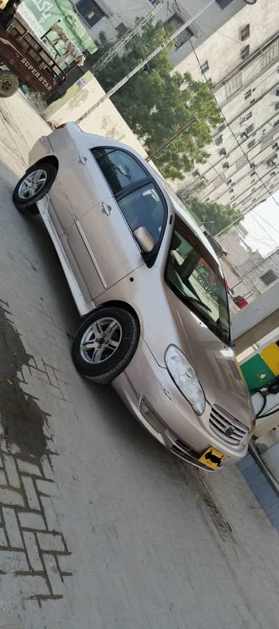 Corolla 2D Saloon 2003 model