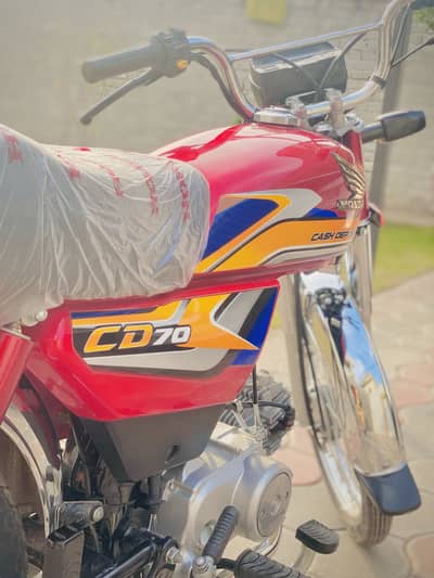 Honda cd70 2025