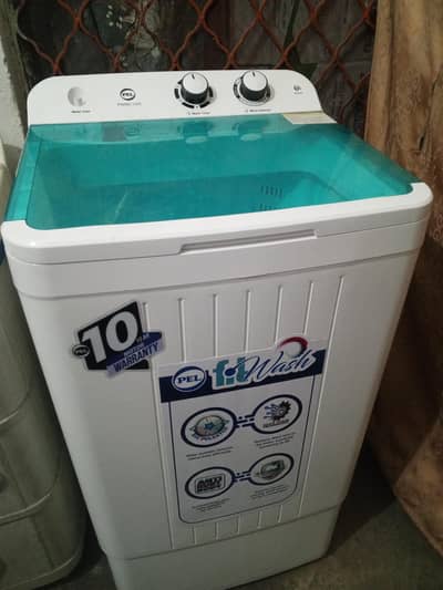 PEL WASHER MACHINE. ONLY ONE TIME USE. JUST FOR 25000.