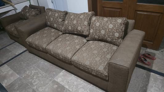 5 Seater, Solid wood Sofa Set for Sale