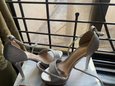 Wedding Heels – 4 Inch Heel | Size 38