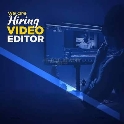 Video Editors Need We Are Hiring Video Editors