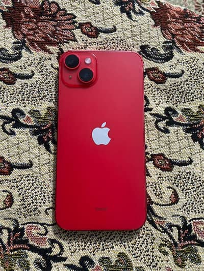 iPhone 14 plus Red color