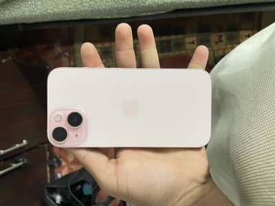 iPhone 15 with box non-PTA JV