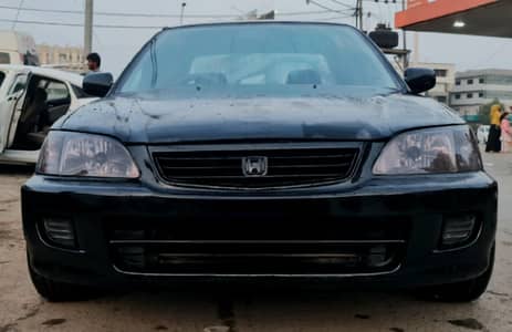 Honda City 2001 Manual (Modified)