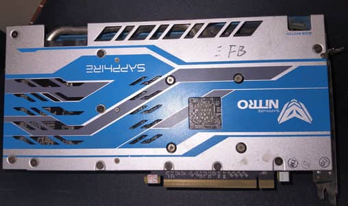 Rx 590 sapphire 8 gb