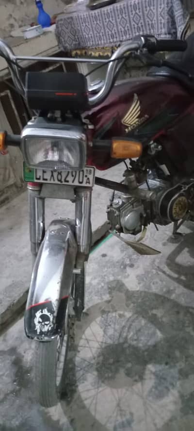 Honda CD 70 2018
