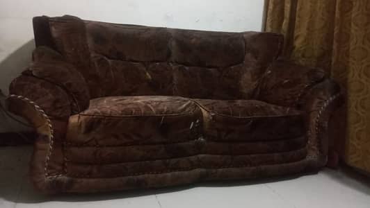 Sofa set with table
