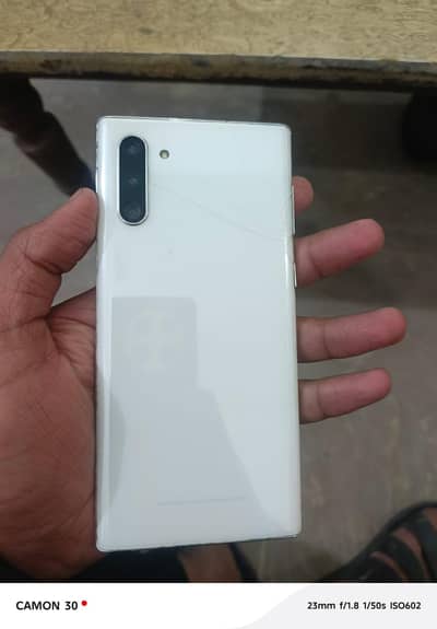 samsung note 10 5G  12-256