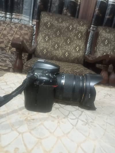 D7100 with 17-50 Lense