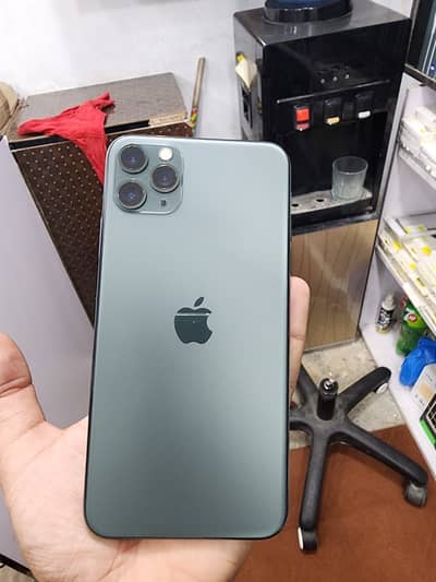 Iphone 11 pro max flagship device 256gb physical Dual approved