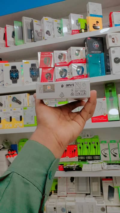 Redmi's  geninun air buds 6 play  box pack