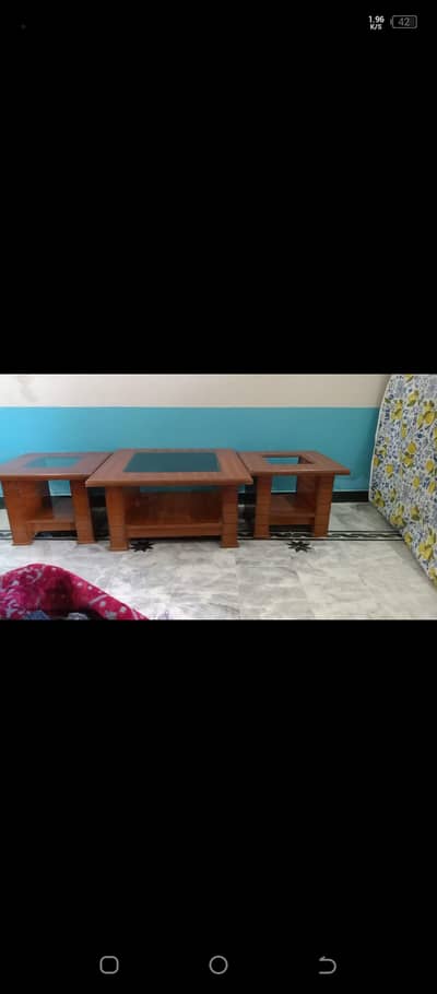 set of 3 coffee table