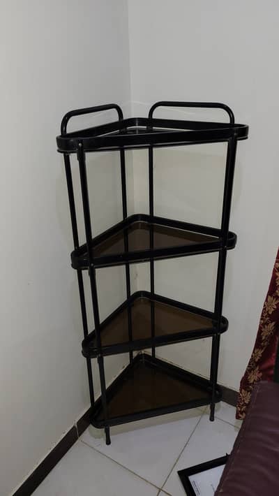 Metal Tea / Phone Trolley with Wheels – For Sale
