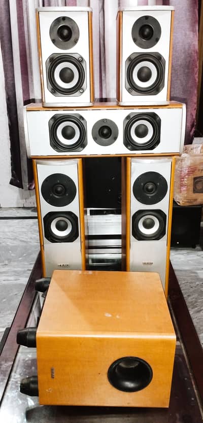 TEAC 5.1 Home Theater Japan Speakers