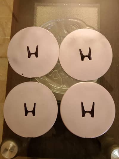 Honda Alloy wheels center caps
