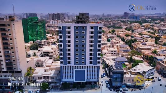 Flat Available For Sale in Sawera Galaxy Heights Alamgir Road